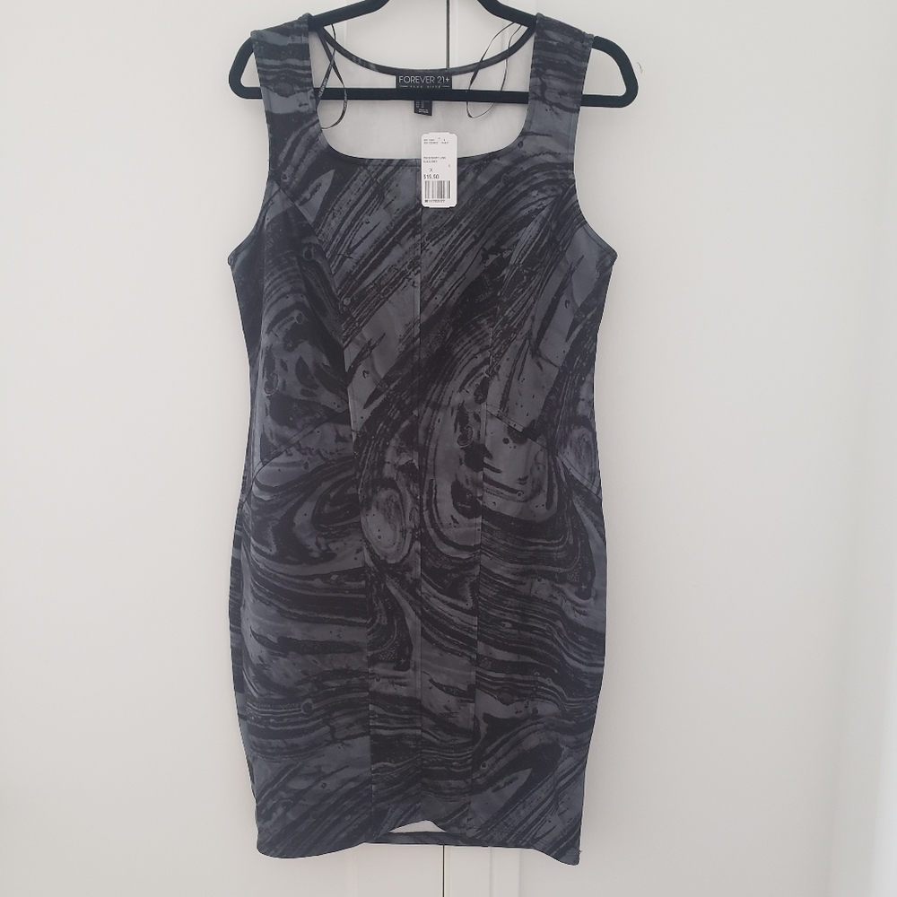 NEW Forever 21 Bodycon Dress